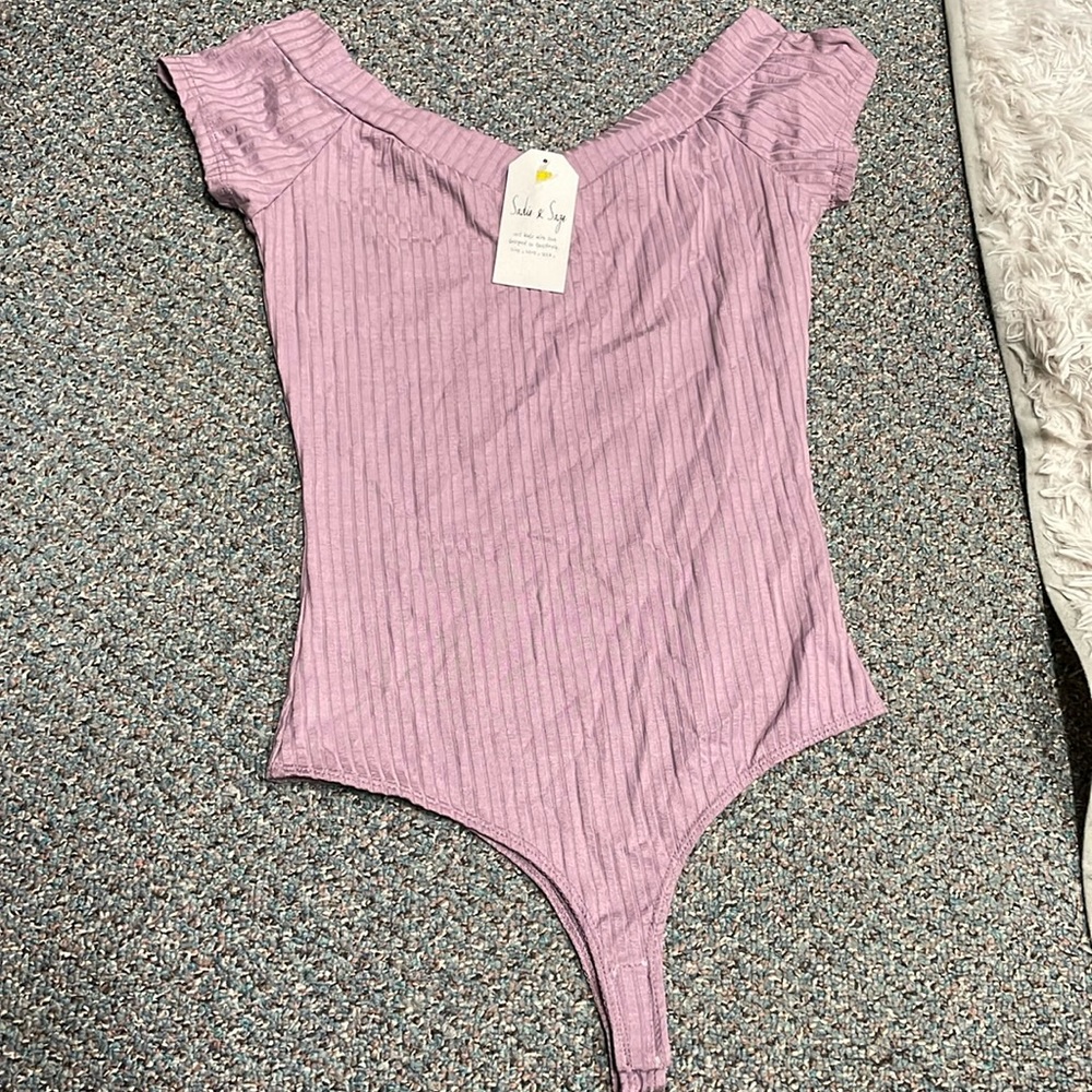 New Sadie and sage bodysuit